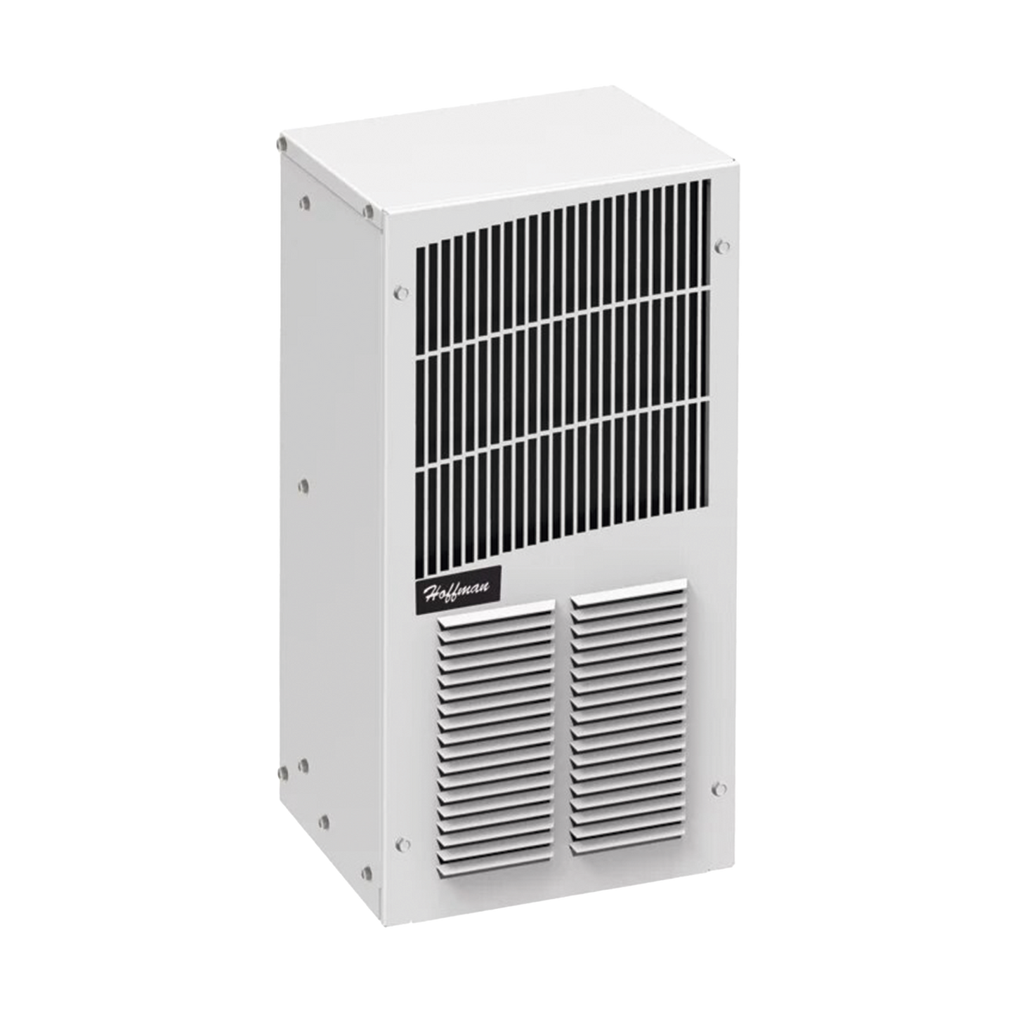 T200216G100 - Aire Acondicionado Compacto Para Exterior, Uso en Gabinetes de Telecomunicaciones de Grado Industrial, Frío T20, 2000 BTU, 115 Vca, de Acero, Color Gris