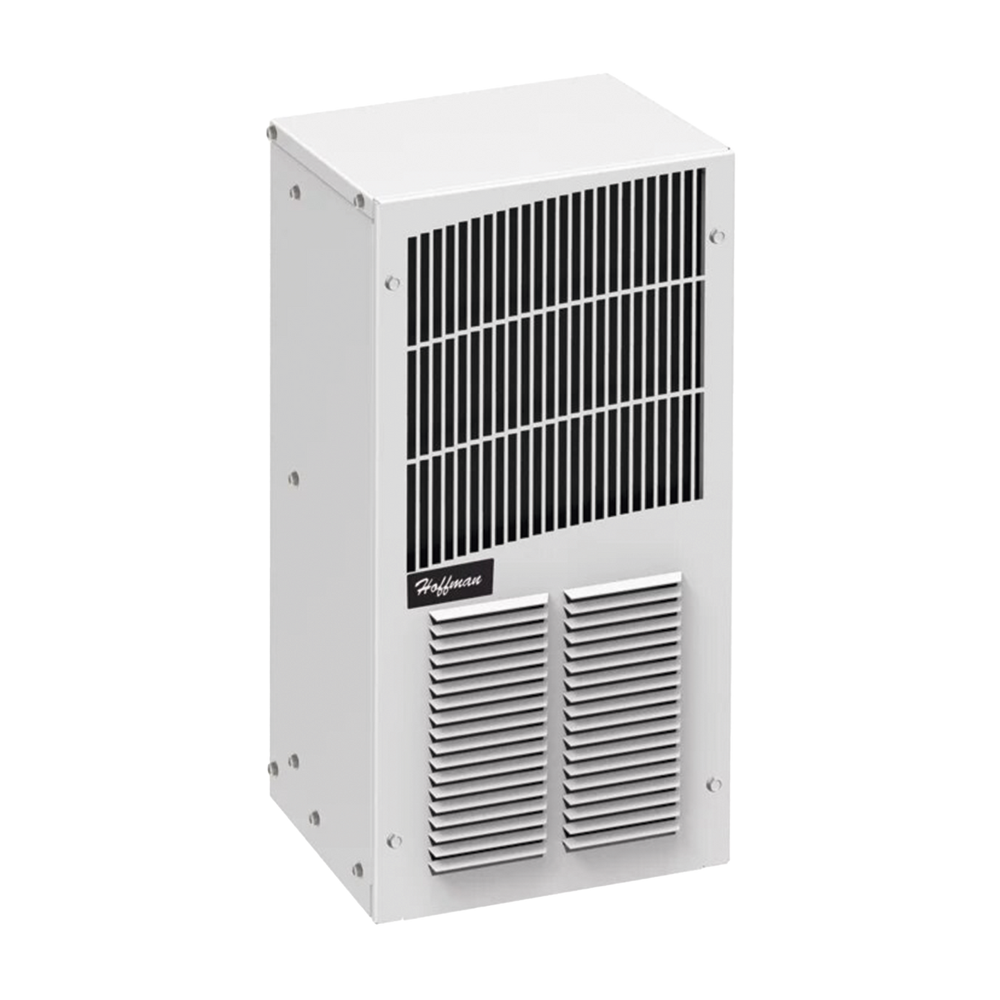 T200216G150 - Aire Acondicionado Compacto Para Exterior, Uso en Gabinetes de Telecomunicaciones de Grado Industrial, Frío/Calor T20, 2000 BTU, 115 Vca, de Acero, Color Gris