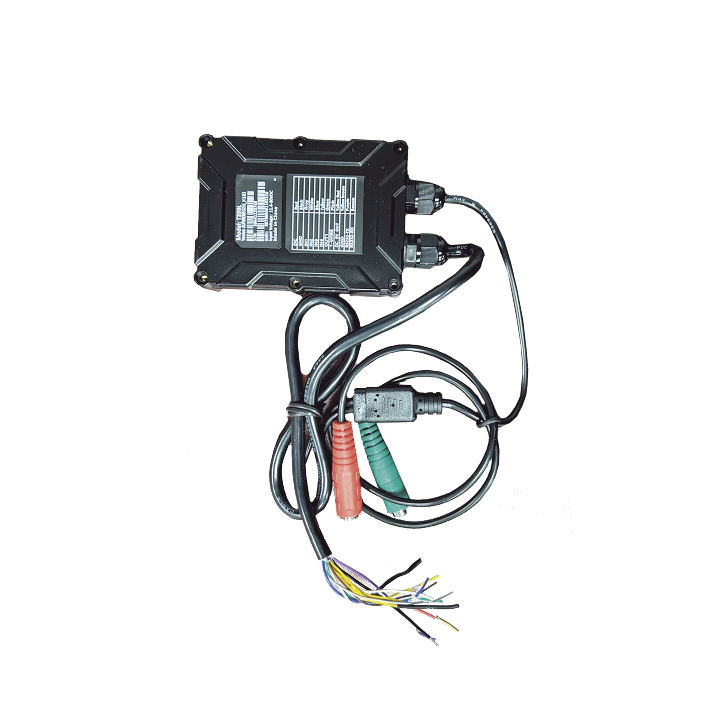 T399L - Rastreador Vehicular (GPS) 4G LTE /Ideal Para Motocicletas / IP67 / Bloqueo de Motor Remoto / Salidas y Entradas Digitales/ Con audio de dos vias