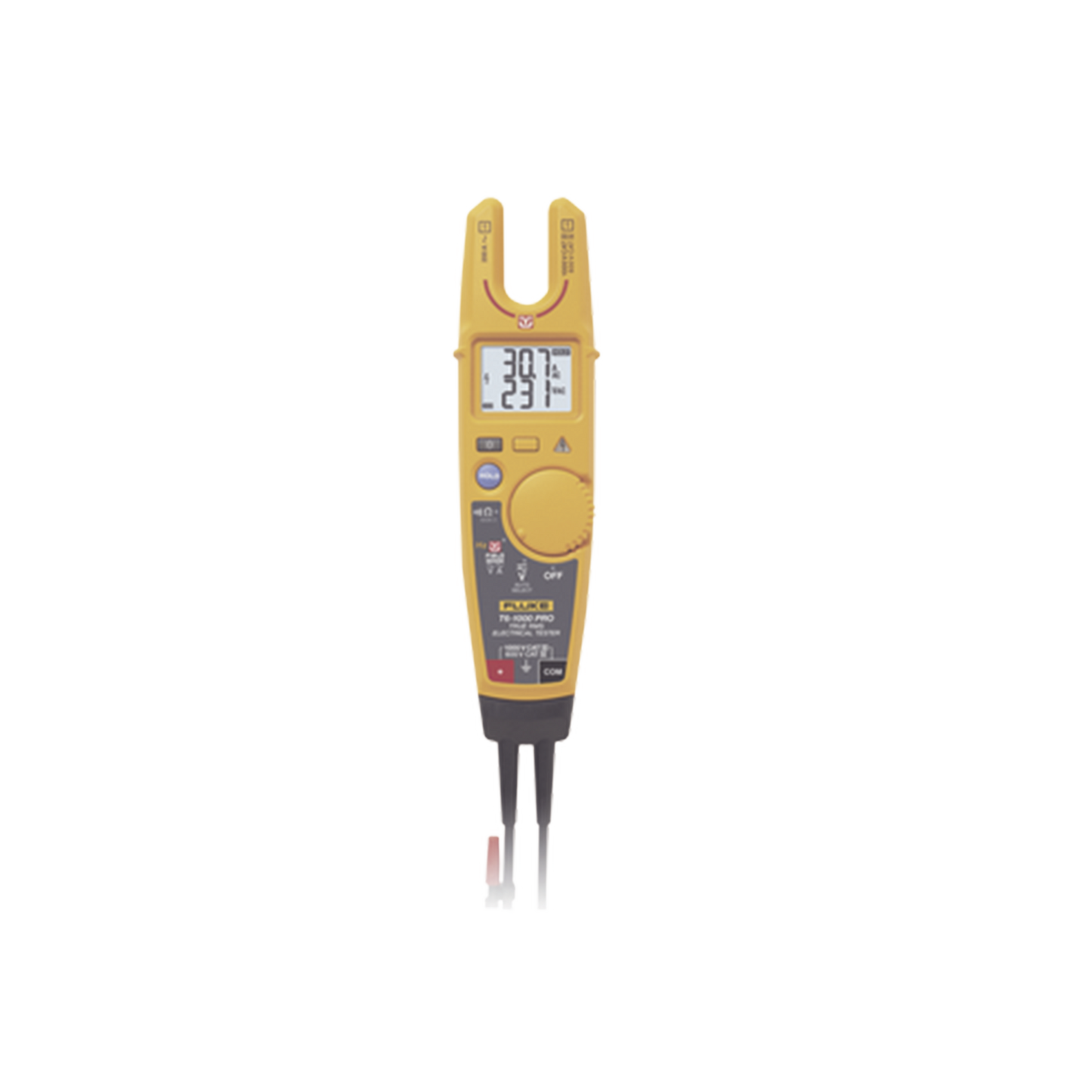 T6-1000PRO/AMER Probador Eléctrico de Pinza Abierta Field Sense, Medición de Tensión 1000 Vca y Corriente 200 A Simultáneos. Aplicación Eléctrica y HVAC
