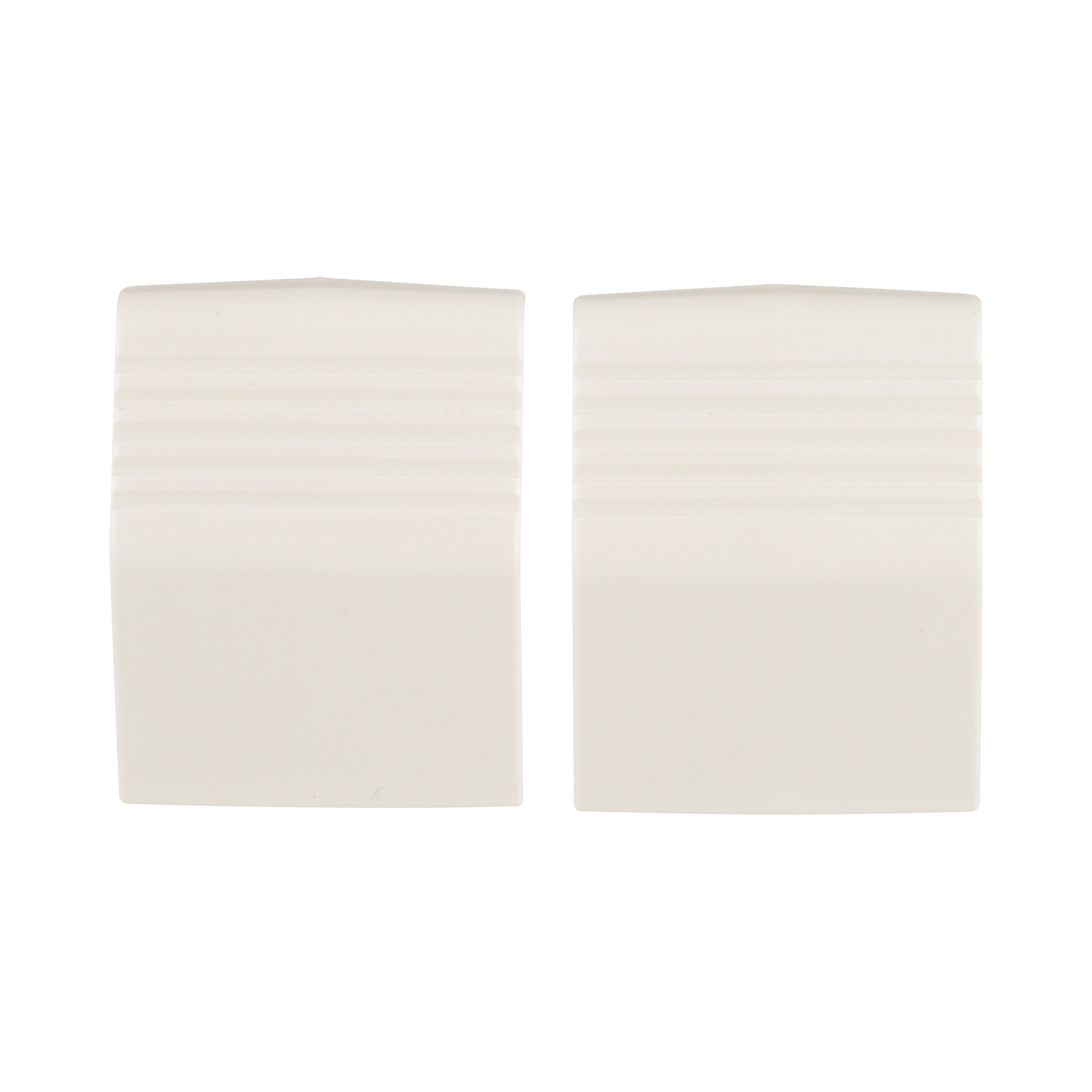 T70BCIW-X - Unión recta de base, para uso con canaleta T70, Material PVC Rígido, Color Blanco Mate