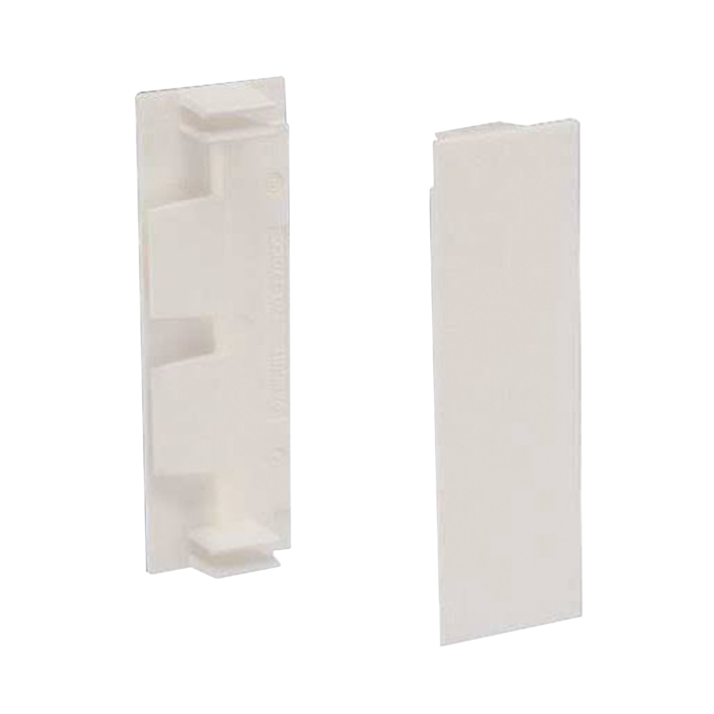 T70CCIW-X - Unión recta de tapa, para uso con canaleta T70, Material PVC Rígido, Color Blanco Mate
