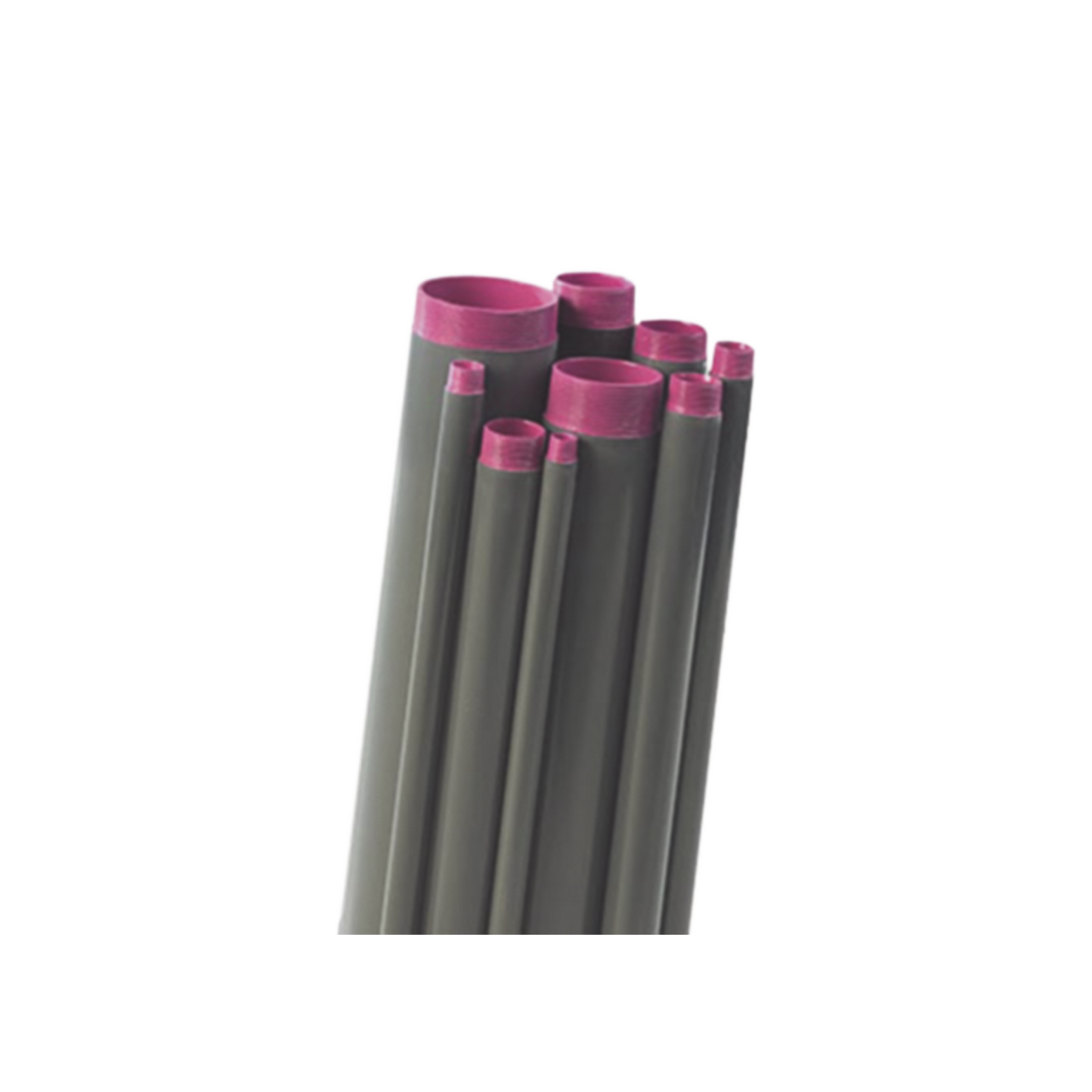 TAL-50-PC - Tubo Conduit rígido de aluminio de 2” (50.8 mm) con recubrimiento de PVC de 3.05 m con cople.