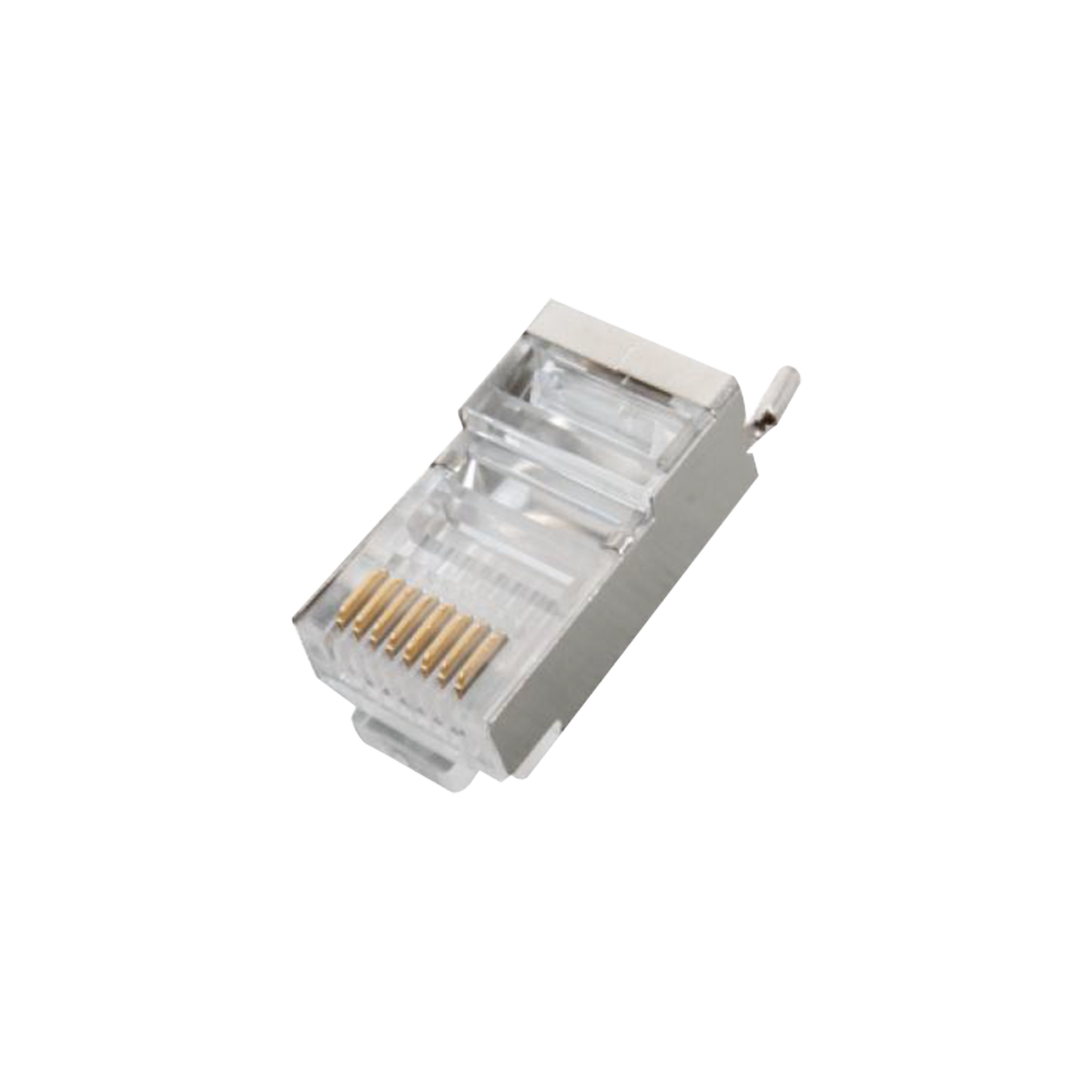 TC-5S - Conector RJ45 para Cable FTP/STP Categor�a 5E - Blindado con Pin a Tierra