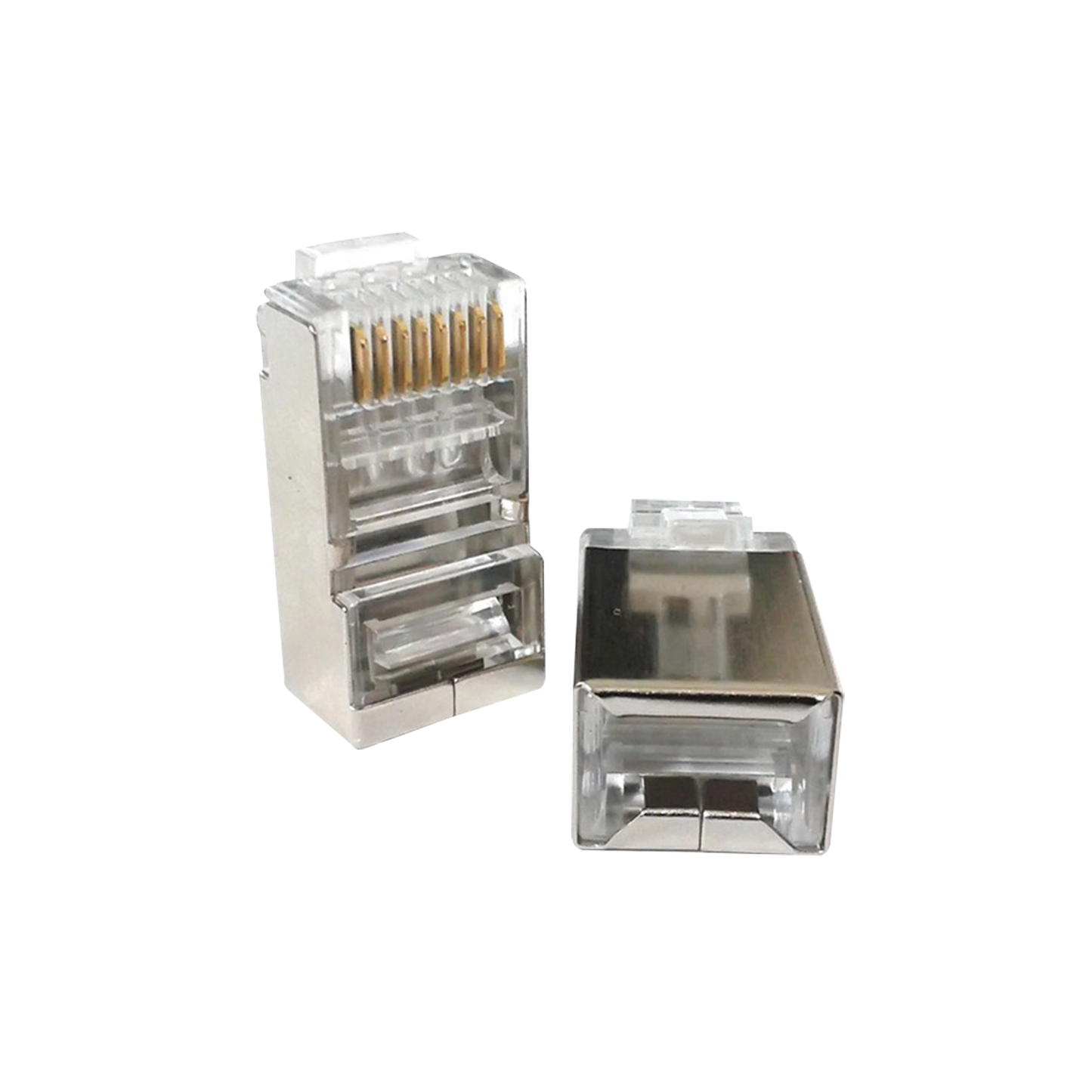 TC5SW - Conector RJ45 para Cable FTP/STP Categoría 5E - Blindado sin pin a tierra