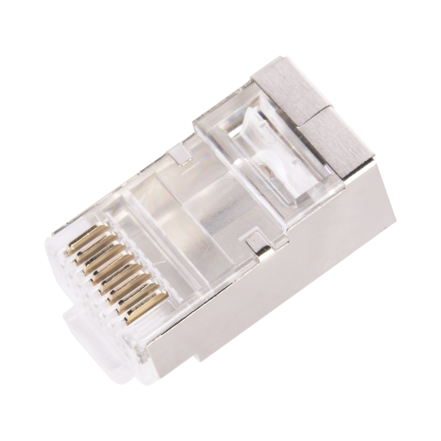 TC-6S - Conector RJ45 para Cable FTP/STP Categor�a 6 - Blindado