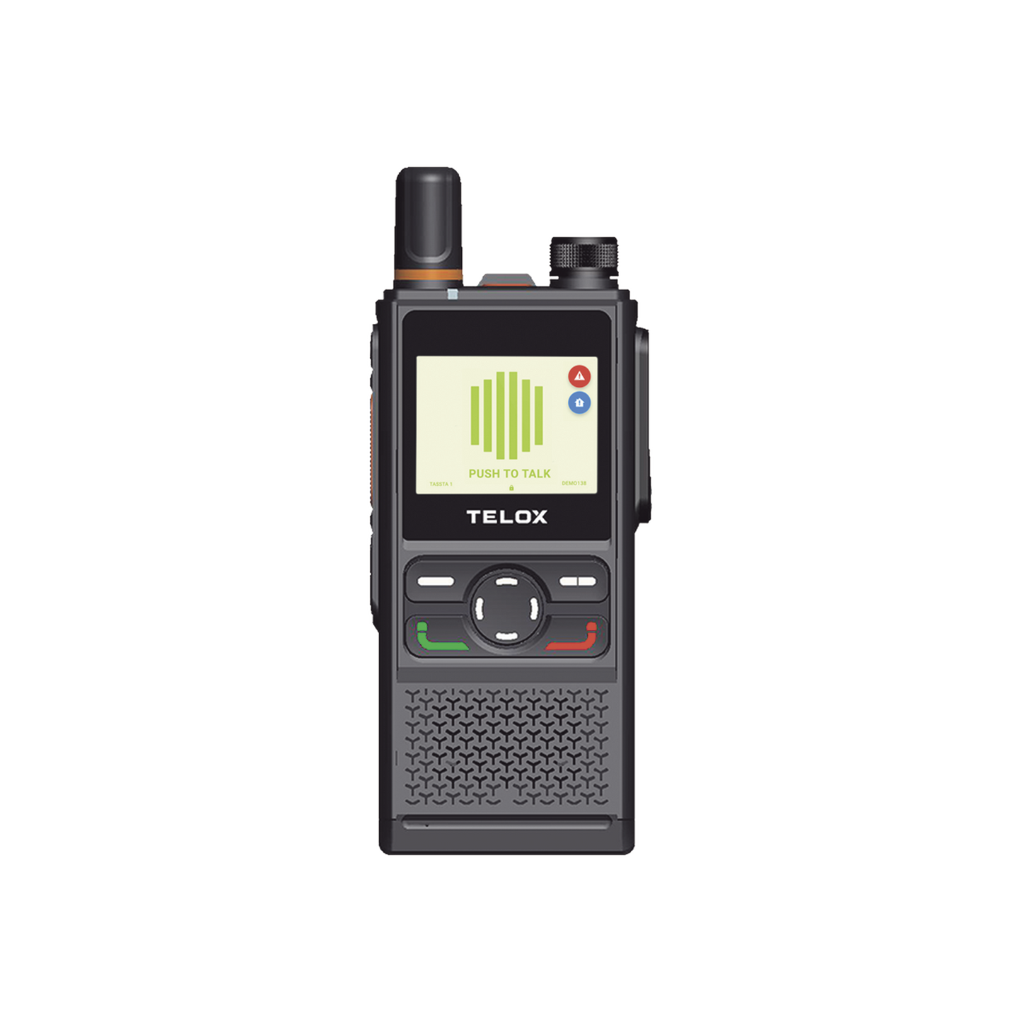 TE320-TBASIC-1GB - Kit de Radio PoC TE320 + 1 año de Servicio TASSTA + SIM 1GB YOBI Cobertura TELCEL