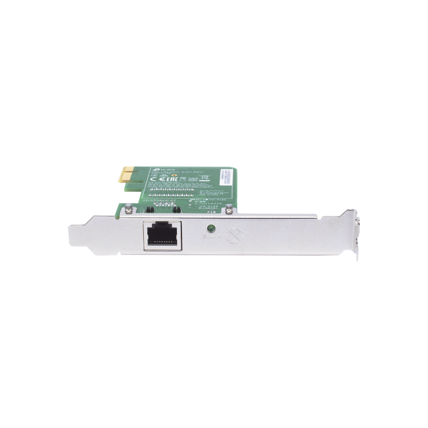 TG-3468 - Adaptador de Red PCI Express Gigabi / interfaz PCI de 32-bit / Activación remota mediante WOL