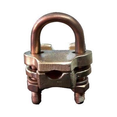 TG-AB18 - Conector de Varilla 5/8" a Cable Calibre 4 a 3/0 AWG.