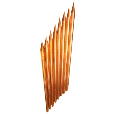TG-VAR-3012 - Varilla de Acero con Recubrimiento de Cobre Diámetro 1/2" de 3m de Largo