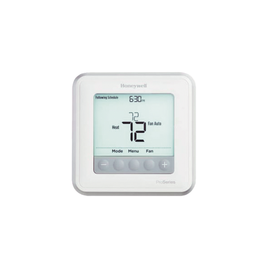 TH6210U2001/U Termostato programable T6 Pro de 2 etapas de calor de calor/1 frío o sistemas convencionales de 1 calor/1 frío