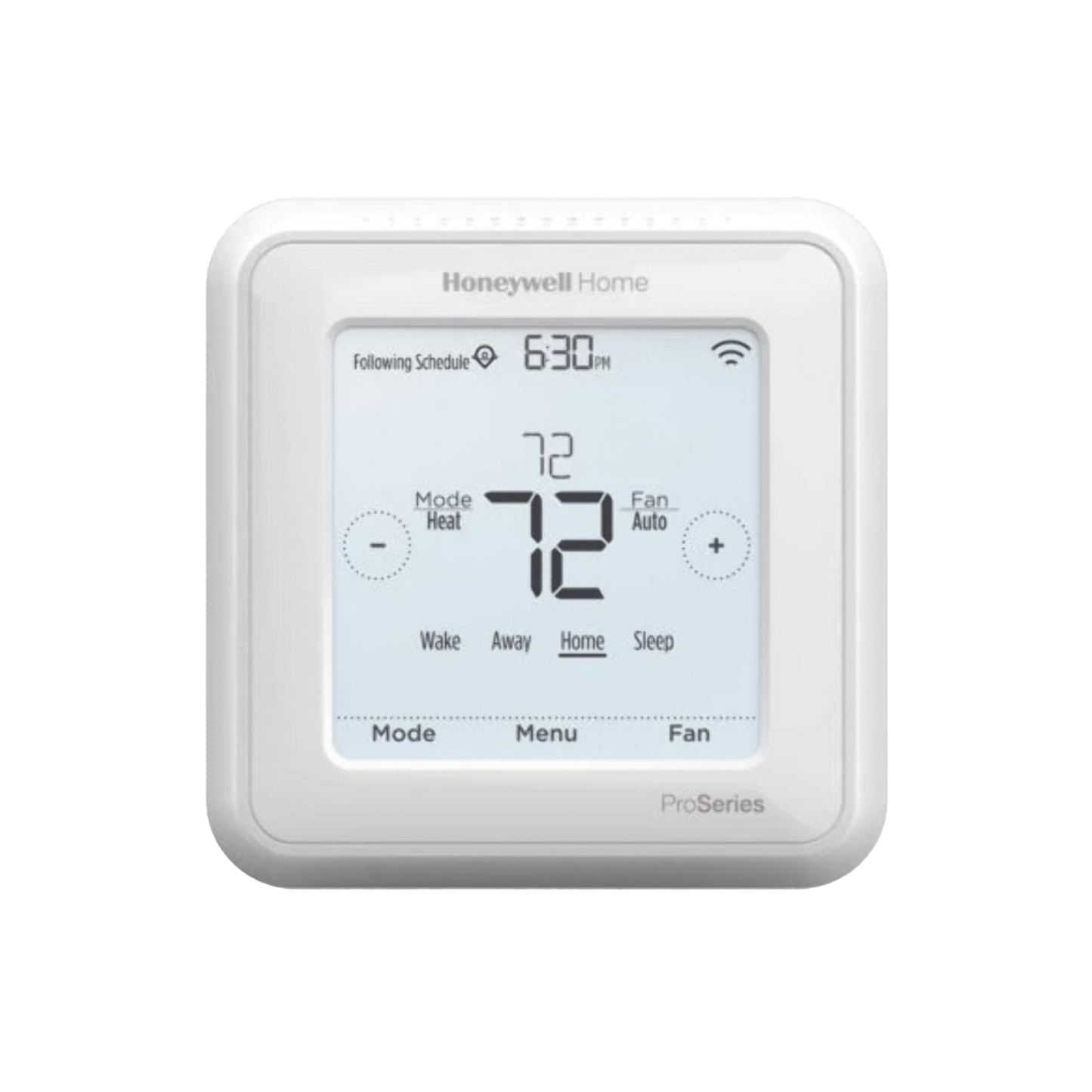 TH6220WF2006/U Termostato WiFi de 2 etapas, 2 Calor/2 Frío, Programable, Inteligente T6 PRO
