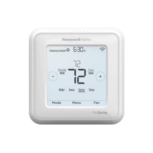 TH6220WF2006/U Termostato WiFi de 2 etapas, 2 Calor/2 Frío, Programable, Inteligente T6 PRO