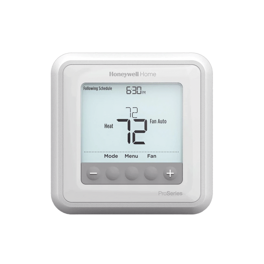 TH6320U2008/U Termostato de 3 etapas de Calor/ 2 de Frio, Programable Inteligente T6 PRO