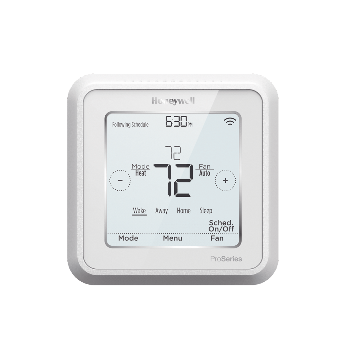 TH6320WF2003/U Termostato WiFi Con 3 de Calor / 2 de Frío, Programable Inteligente T6 PRO