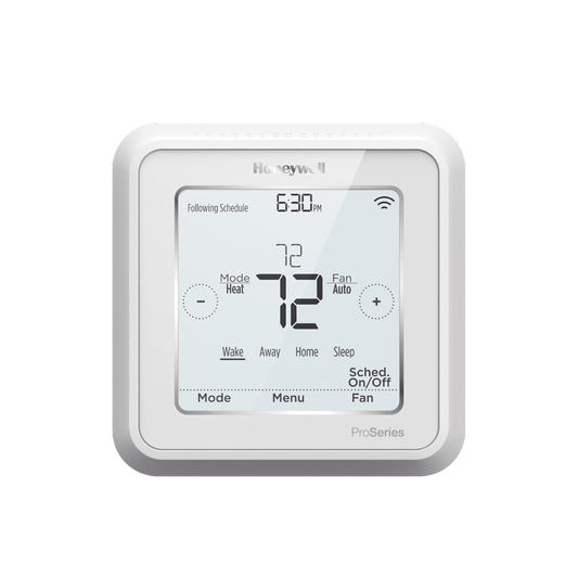 TH6320WF2003/U Termostato WiFi Con 3 de Calor / 2 de Frío, Programable Inteligente T6 PRO