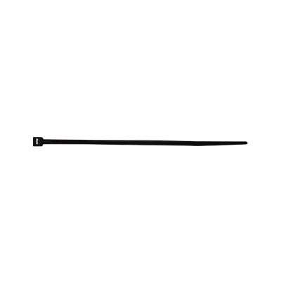 TH-100-B - Cincho de nylon color negro, 2.5 x 100mm (100pzs) (4200-01001)