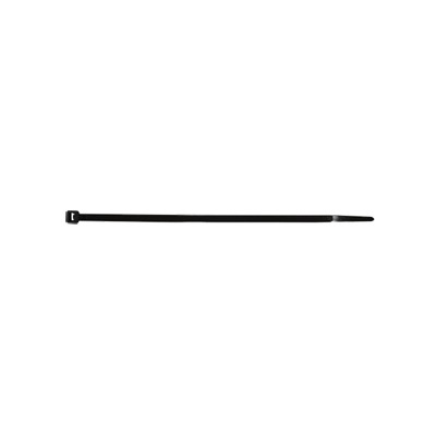 TH-190-B - Cincho de nylon color negro, 4.8 x 190mm (100pzs) (4200-03001)