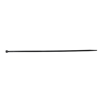 TH-300-B - Cincho de nylon color negro, 4.8 x 310mm (100pzs) (4200-04001)