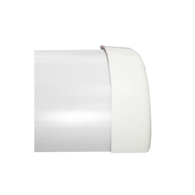 DMC-4FT-F - Tapa final de PVC auto extinguible color blanca, para canaleta DMC4FT (9490-02001