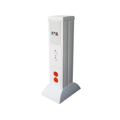 TH-MIC - Mini Columna para Concentrar, Distribuir y Ordenar Cables de Energ�a El�ctrica o Puertos de Datos de Telecomunicaciones (10000-01000)