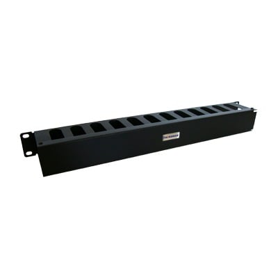 TH-ORG-1UR Organizador de cables horizontal de 19, 1UR