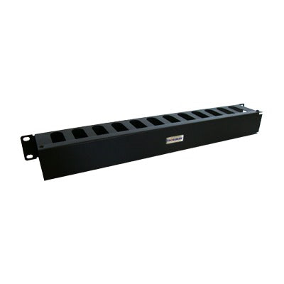 TH-ORG-1UR - Organizador de cables horizontal de 19", 1UR