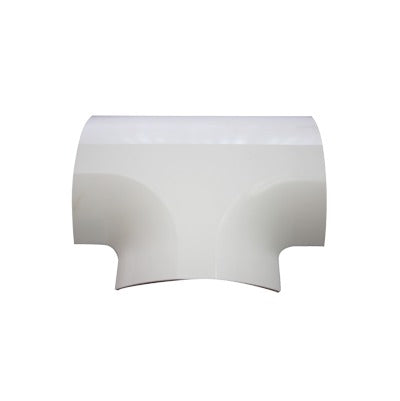 DMC-4FT-T - Sección en "T" color blanco de PVC auto extinguible para canaleta DMC4FT (9440-02001)