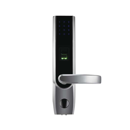 TL-400BR Cerradura autónoma derecha bluetooth de huella digital, tarjeta de proximidad y contraseña / APP ZK Smart Key