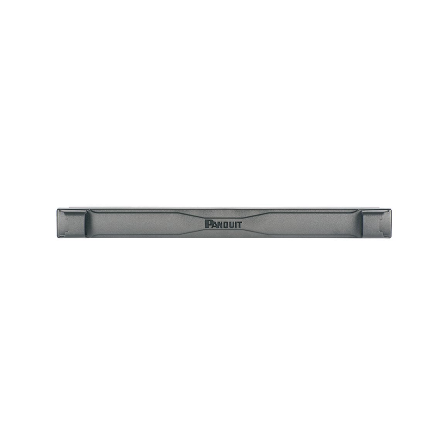 TLBP1S-V Tapa Ciega Estándar de 19in, Compatible con Racks con Rieles de Orificio Cuadrado, Instalación sin Herramienta, Plano, 1 UR, Color Negro