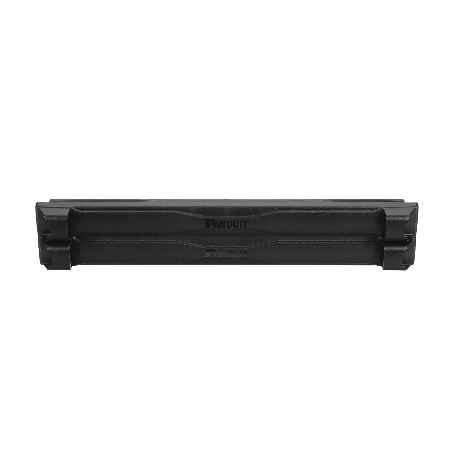 TLBP2S-V - Tapa Ciega Estándar de 19in, Compatible con Racks con Rieles de Orificio Cuadrado, Instalación sin Herramienta, Plano, 2 UR, Color Negro