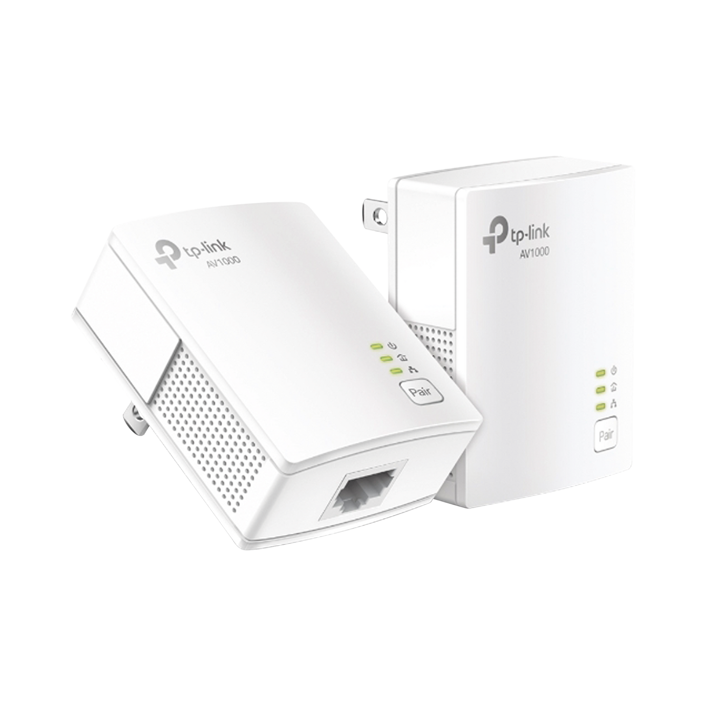 TLPA7017KIT - Kit Adaptador Powerline Gigabit Ethernet/ Tecnologia HomePlug AV2 / Puertos 1000Mbps / Plug and Play / hasta 300 M dentro de casa / 1 Puerto 10/100/1000 Mbps / Tamaño ultra compacto