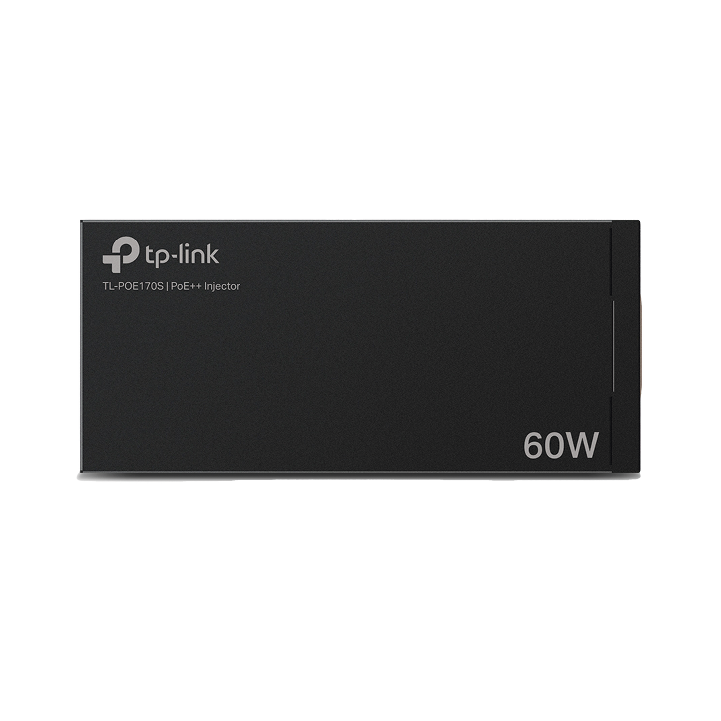 TL-POE170S - Inyector PoE++ (60W) / Gigabit 802.3 af/at/bt / 2 puerto 10/100/1000 Mbps / Plug and Play / Fuente alimientación Integrada