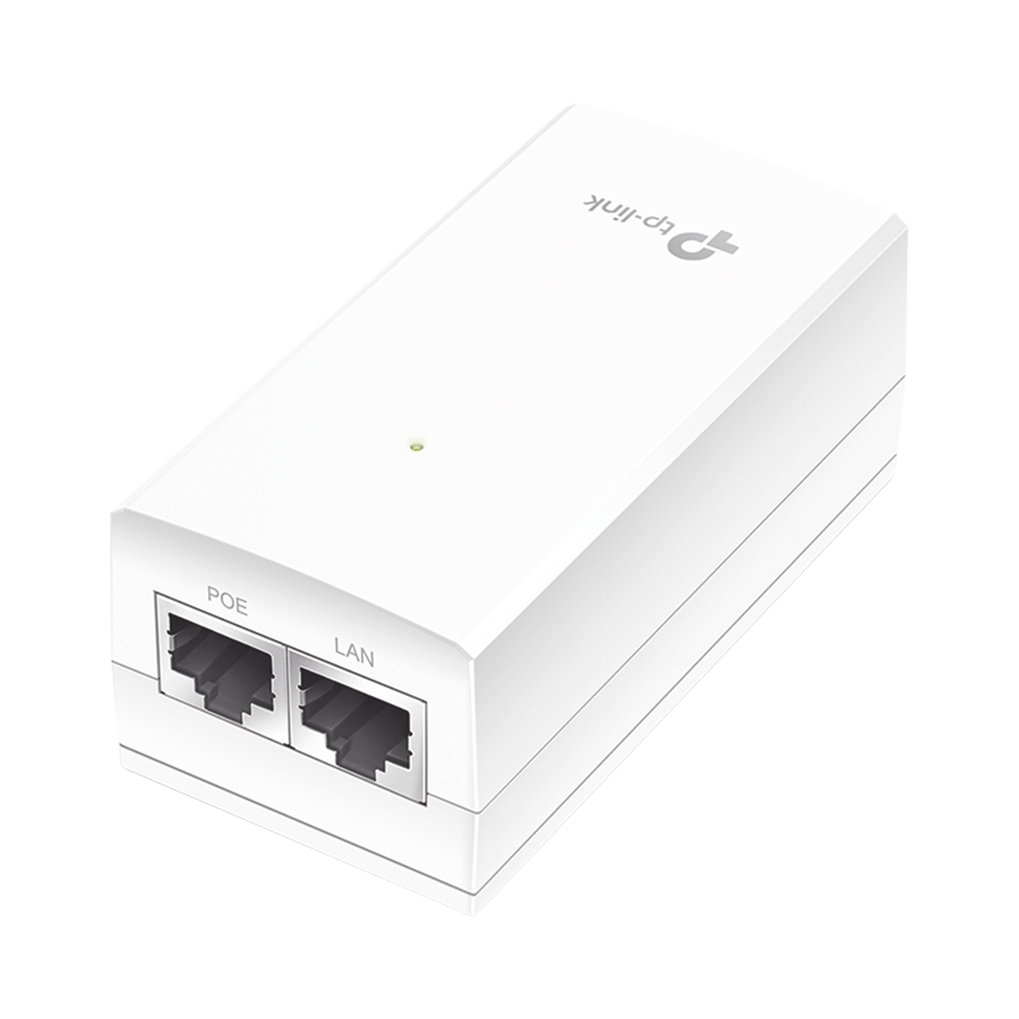 TL-POE2412G - Inyector PoE Pasivo de 24V / 2 puerto 10/100/1000 Mbps / Plug and Play / Montaje en Pared