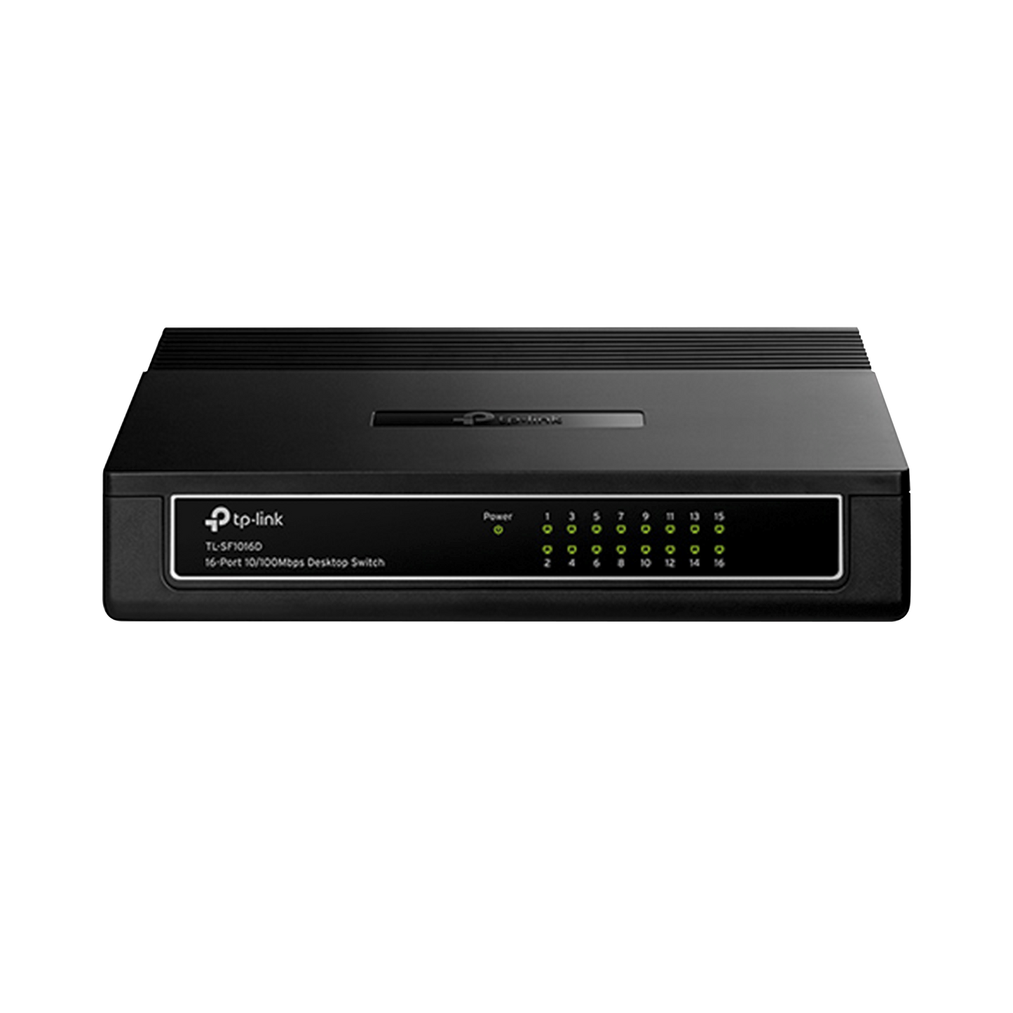 TLSF1016D - Switch no administrable de 16 puertos 10/100 Mbps para escritorio