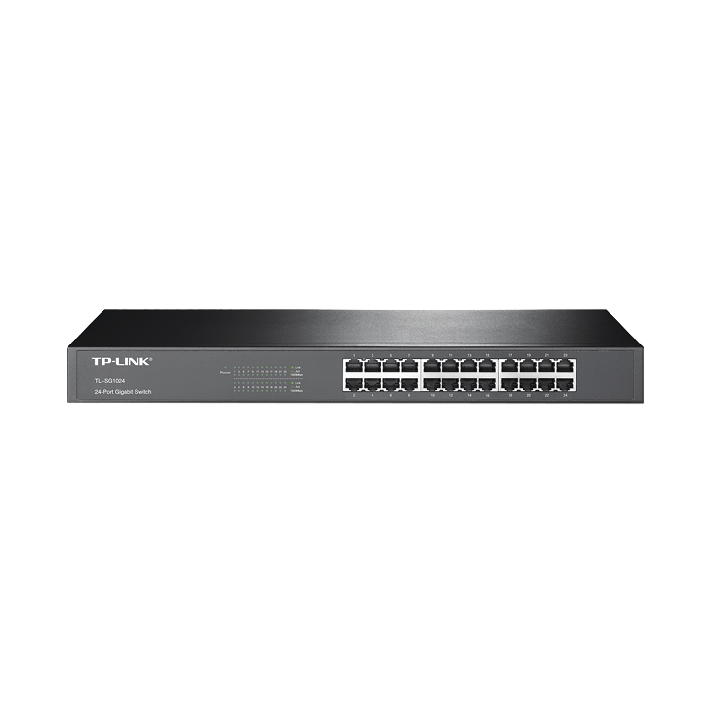 TL-SG1024 - Switch Gigabit no administrable de 24 puertos 10/100/1000 Mbps