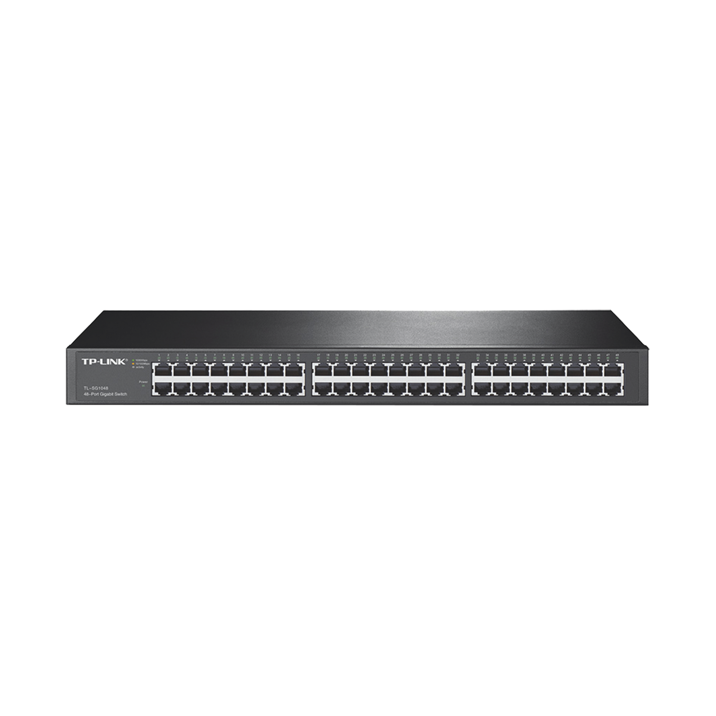 TL-SG1048 - Switch Gigabit no administrable de 48 puertos 10/100/1000 Mbps