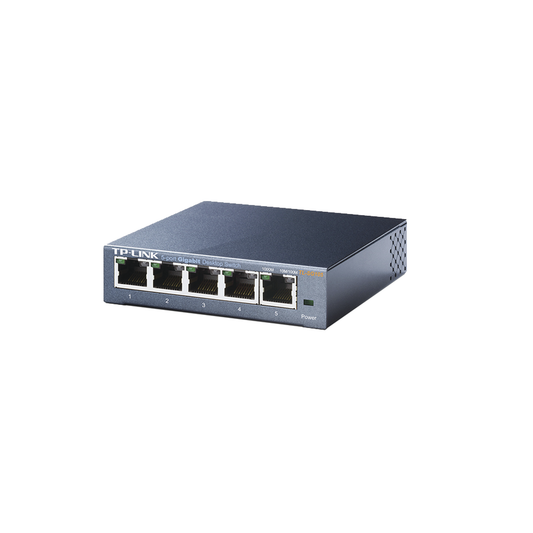 TL-SG105 Switch Gigabit no administrable de 5 puertos 10/100/1000 Mbps