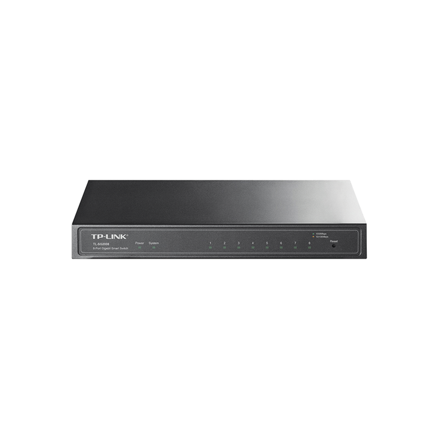 TL-SG2008 Smart Jetstream Switch administrable 8 puertos 10/100/1000 Mbps