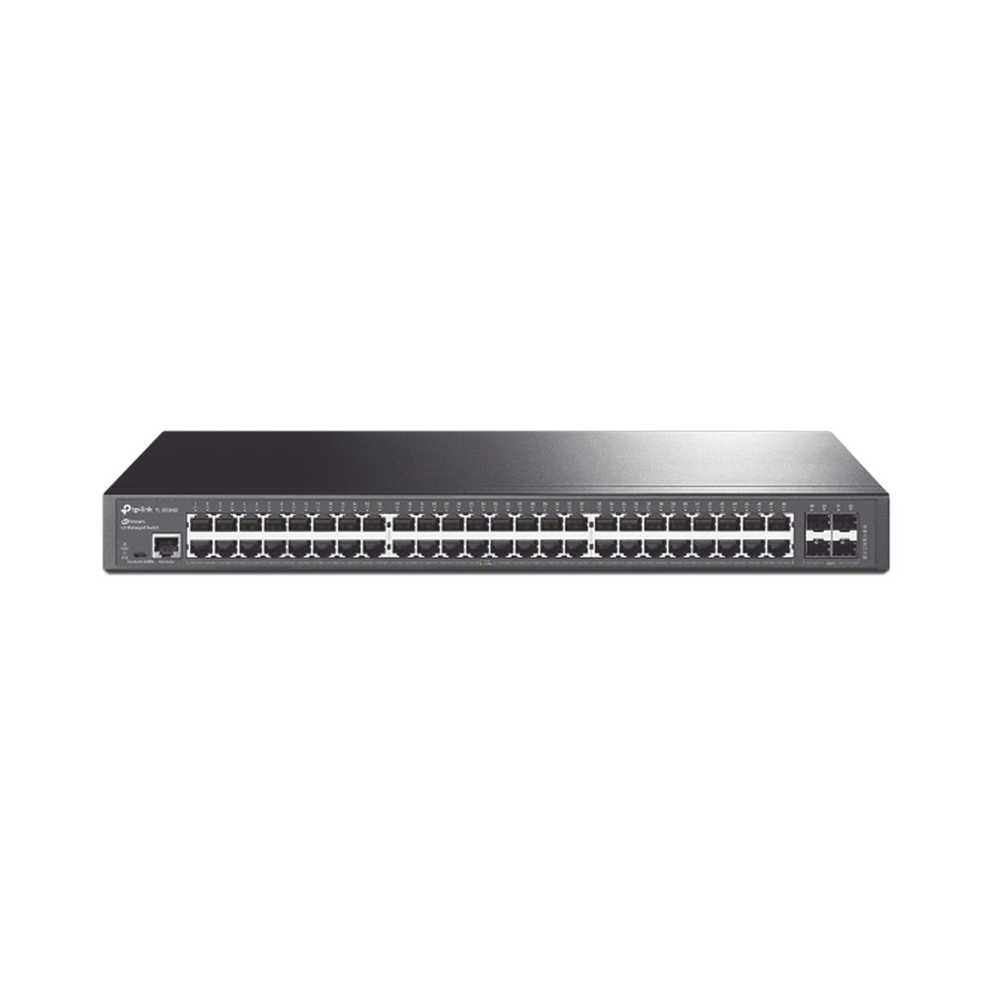 TL-SG3452 - Switch Omada SDN Administrable / 48 puertos Gigabit y 4 puertos SFP / Funciones sFlow, QinQ y QoS / Administración centralizada OMADA