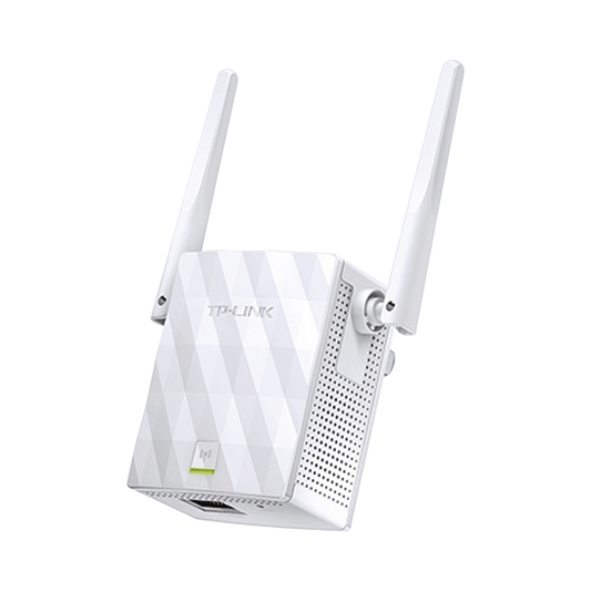 TL-WA855RE Repetidor / Extensor de Cobertura WiFi N, 300 Mbps, 2.4 GHz , con 1 puerto 10/100 Mbps y 2 antenas externas