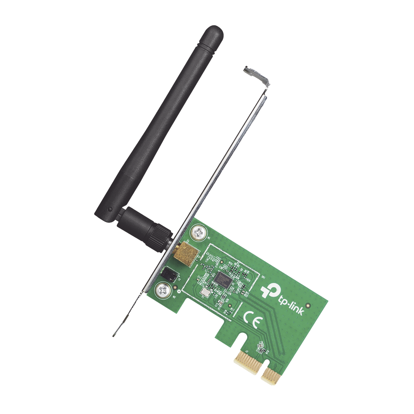 TL-WN781ND - Adaptador Inalámbrico PCI Express / Velocidad inalámbrica de hasta 150 Mbps / Cifrado WPA/WPA2 / Compatible con windows y Linux
