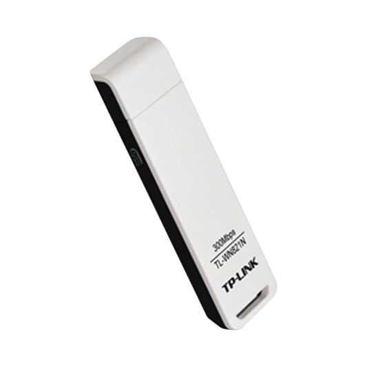 TL-WN821N Adaptador USB inalámbrico N 300Mbps frecuencia 2.4 GHz tecnología MIMO