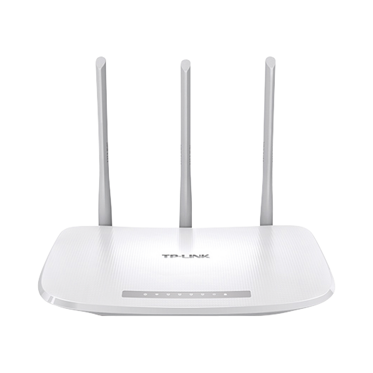 TL-WR845N Router Inalámbrico WISP, 2.4 GHz, 300 Mbps, 3 antenas externas omnidireccional 5 dBi, 4 Puertos LAN 10/100 Mbps, 1 Puerto WAN 10/100 Mbps, IPTV, IPV6