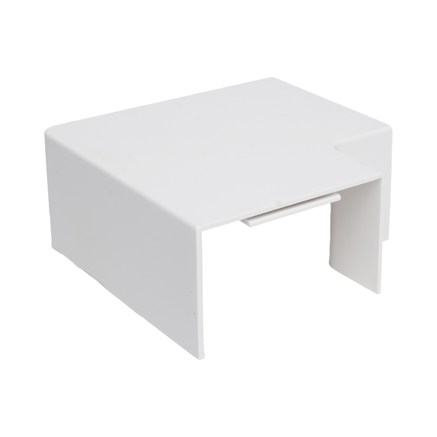 TMK-4577-L - Sección en "L" Color Blanco de PVC Auto Extinguible, Para Canaleta TMK-4577 (5530-02001)
