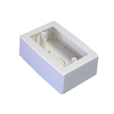 TMK-S1 - Caja de Registro Universal, Color Blanco de PVC Auto Extinguible (7902-02001)