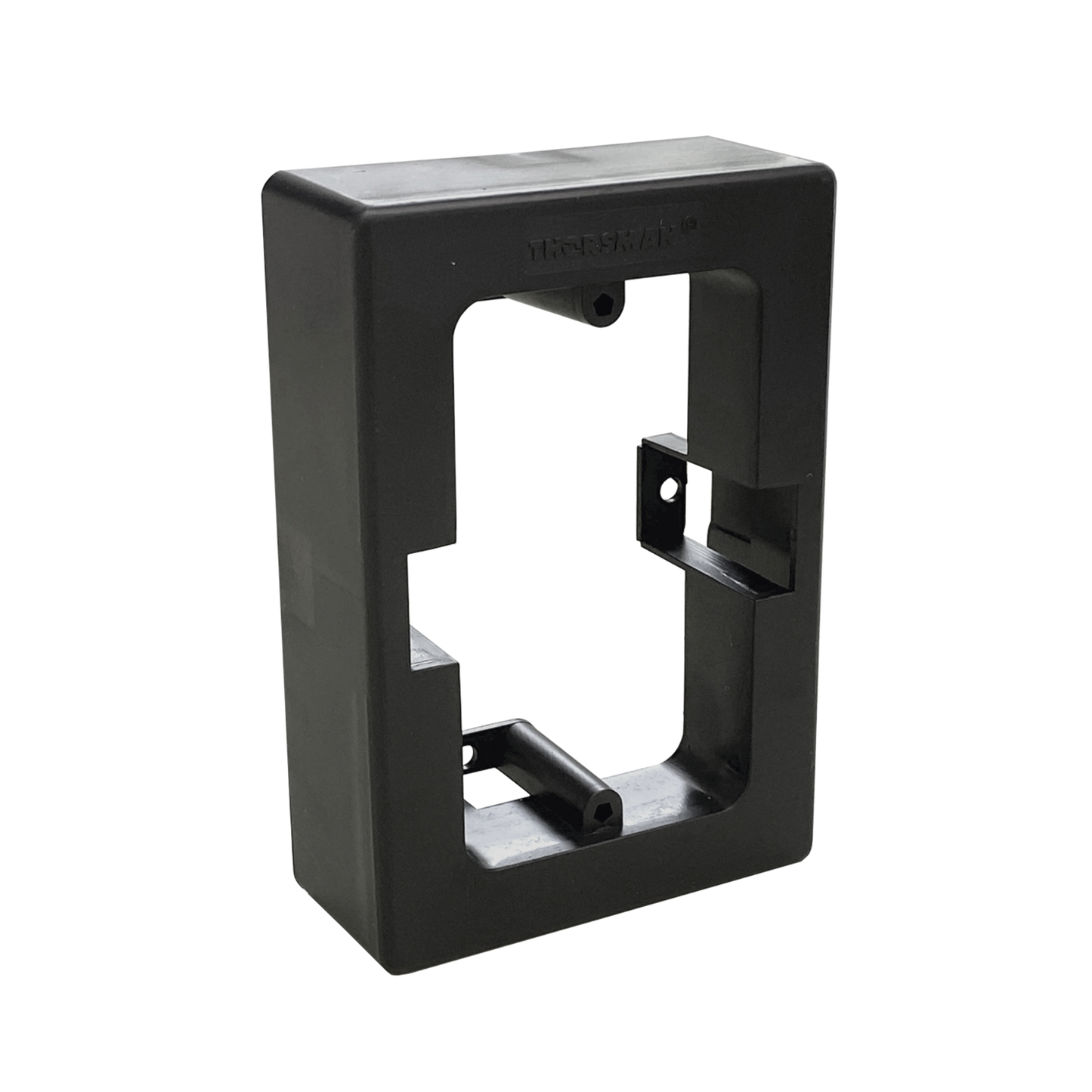 TMK-S1-N - Caja de Registro Universal color Negro de PVC Auto Extinguible Color Negro (7900-02003)