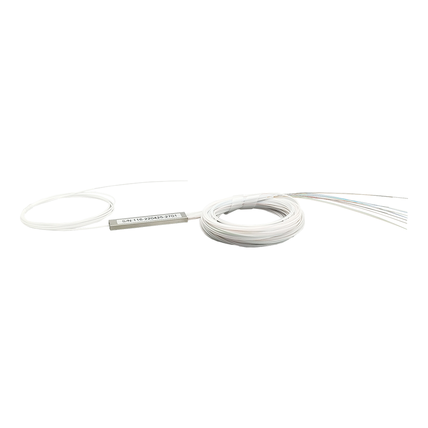 TM-PLC-1X16WOC - Splitter (Divisor Óptico) tipo PLC, 1x16, para fusión (sin conectores)