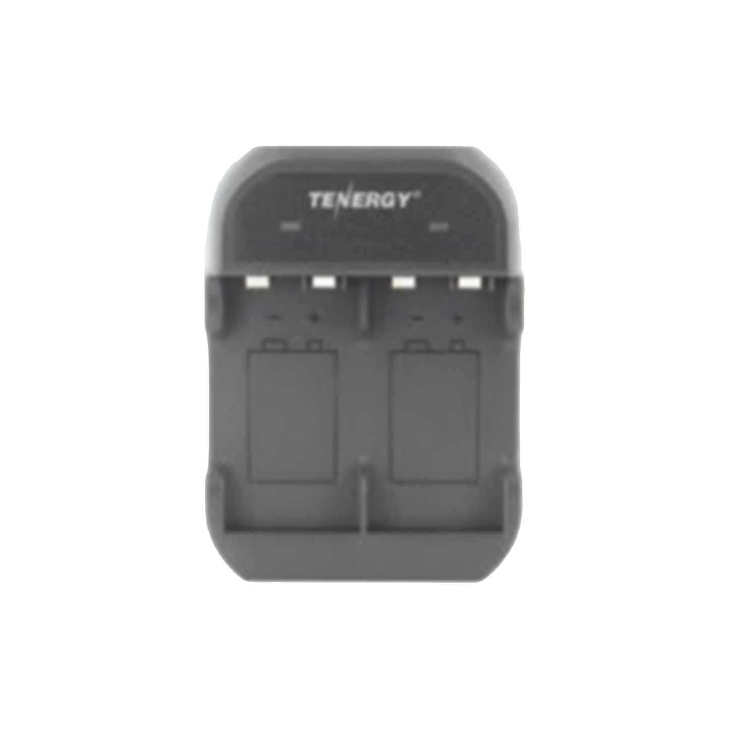 TN141/B Cargador rápido de 2 compartimientos para baterías Ni-MH; Aplicable en baterías de 9 V /color negro