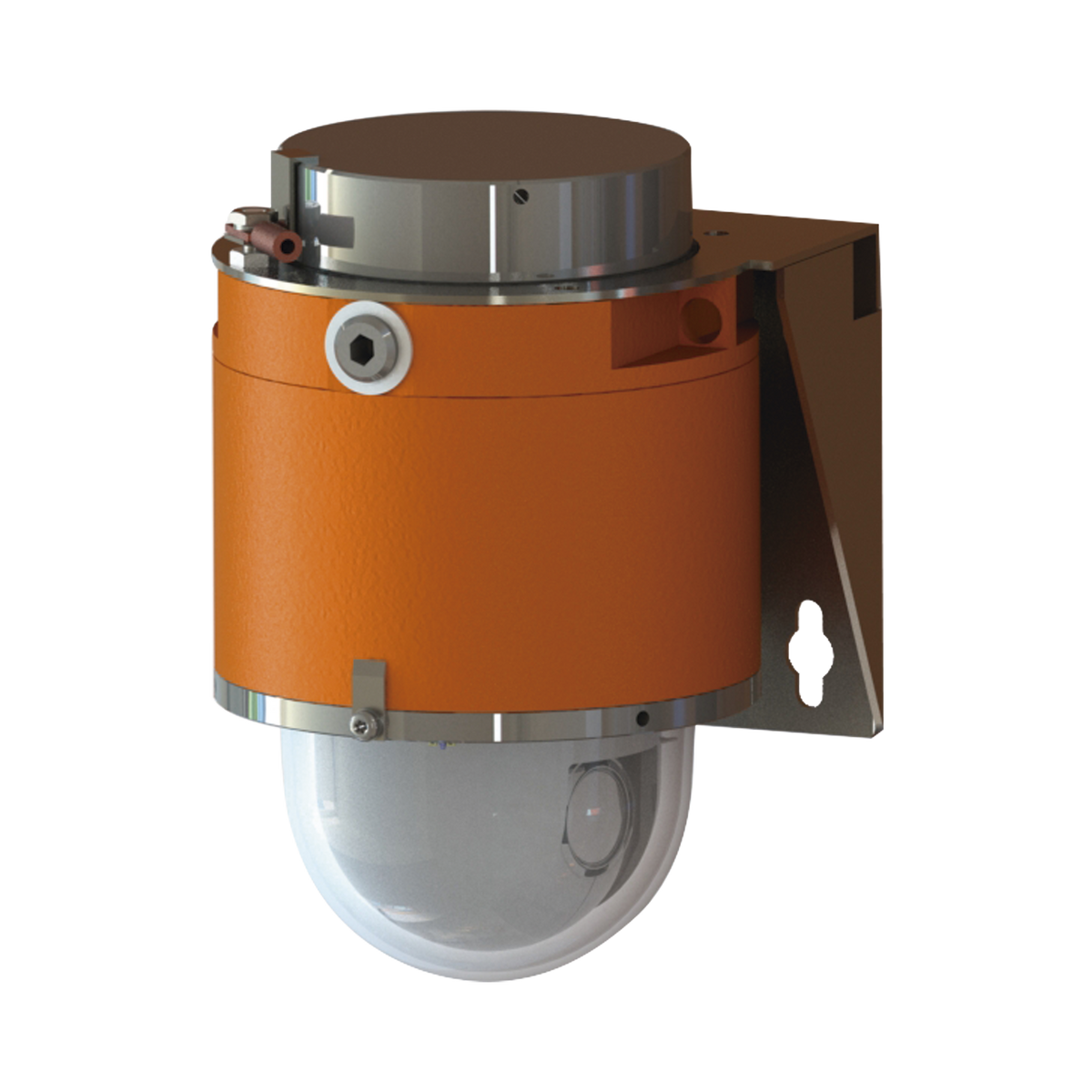 TNP-X6322EPT3-Z - Camara IP tipo Domo PTZ 32X 2MP con certificación antiexplosion ATEX, IECEX